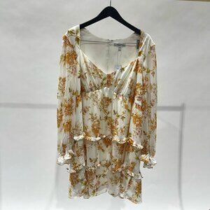 ASOS Floral Babydoll Dress